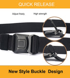 Quick Button Release Buckle Military Belt Strap Tactical Rigger Waistband