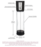 Rechargeable Penis Enlarger-pumps Male Performance Enhancement Penis Pump