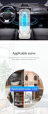 Portable Rechargeable UVC Disinfection Lamp, Steel case