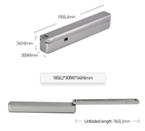Foldable LED UVC Disinfection Wand, Rechargeable