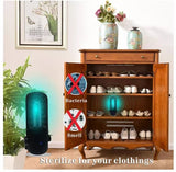 Portable Rechargeable UVC Disinfection Lamp, Steel case