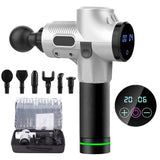 20 Speed LCD Massage Gun Deep Tissue Percussion Massager Muscle Vibrating Relax