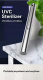 Sterilizing 265nm/365nm Portable LED Travel UV Light Wand Sterilizer UV-C Lamp Sterilization Stick