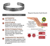 Various Themes Brand New Magnetic Therapy Solid Pure Copper Bangle Bracelet