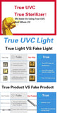 Sterilizing 265nm/365nm Portable LED Travel UV Light Wand Sterilizer UV-C Lamp Sterilization Stick