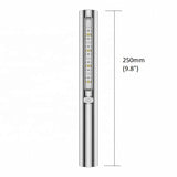 Sterilizing 265nm/365nm Portable LED Travel UV Light Wand Sterilizer UV-C Lamp Sterilization Stick