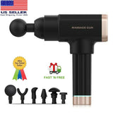 20 speed Long battery life Light Weight Massage Gun with 6 Massage heads