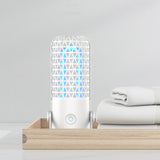 Portable Rechargeable UVC Disinfection Lamp, Steel case