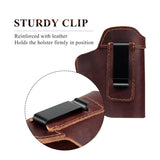 Genuine Leather Universal IWB Holster