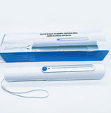 Portable UV-C Wand Sanitizer, use 4 x AA batteries, FDA and EPA Registered