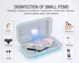 UV-C Cell Phone Mask Sanitizer, Dual LED UV Lights, Simple and Effective