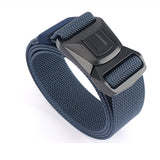 Quick Push Button Release Buckle Military Belt Strap Tactical Rigger Waistband