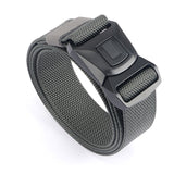 Quick Push Button Release Buckle Military Belt Strap Tactical Rigger Waistband