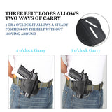 Genuine Leather OWB Belt Loop Holster