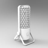 Portable Rechargeable UVC Disinfection Lamp, Steel case