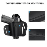 Genuine Leather OWB Belt Loop Holster