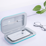 UV-C Cell Phone Mask Sanitizer, Dual LED UV Lights, Simple and Effective