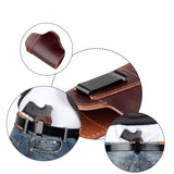 Genuine Leather Universal IWB Holster