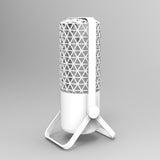 Portable Rechargeable UVC Disinfection Lamp, Steel case