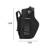 Universal Concealed Carry Holster, IWB or OWB With Magazine Slot Ambidextrous
