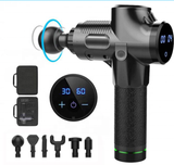 20 Speed LCD Massage Gun Deep Tissue Percussion Massager Muscle Vibrating Relax