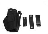 Universal Concealed Carry Holster, IWB or OWB With Magazine Slot Ambidextrous