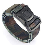 Quick Push Button Release Buckle Military Belt Strap Tactical Rigger Waistband