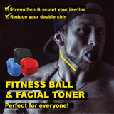 Jaw Exercise, Jawline Facial Toner & Exerciser, Level 1, 2 and 3