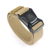 Quick Push Button Release Buckle Military Belt Strap Tactical Rigger Waistband