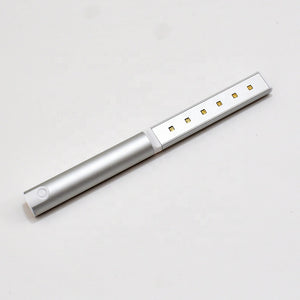 High Quality Premium Portable Mini UV light wand sanitizer sterilizer, Aluminum Alloy Body