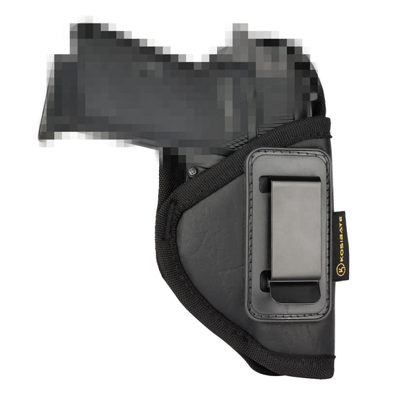 Universal PU Leather Concealed Carry Holster for Small 380