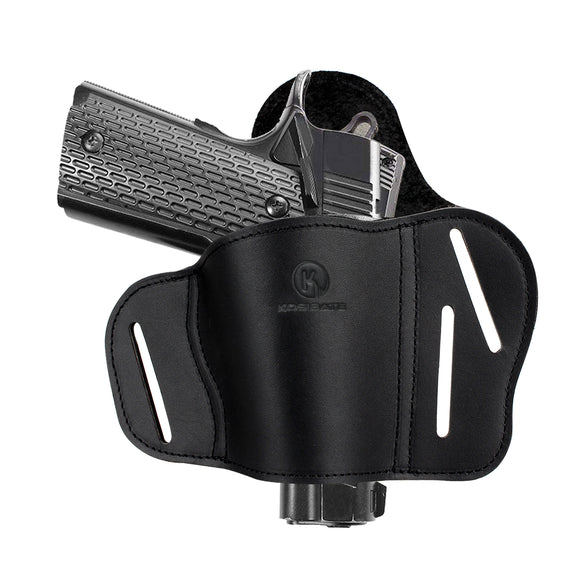 Genuine Leather OWB Belt Loop Holster