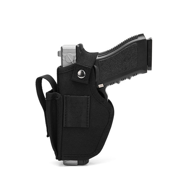 Universal Concealed Carry Holster, IWB or OWB With Magazine Slot Ambidextrous