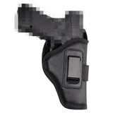 Universal PU Leather Tactical Concealed Carry Holster, Right Handed IWB