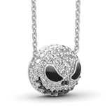 Jack Skellington Scary Face Pendent Necklace