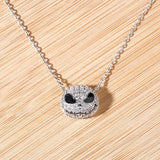 Jack Skellington Scary Face Pendent Necklace